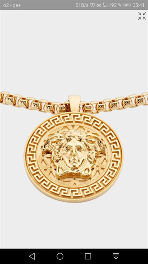 versace medusa kette replica